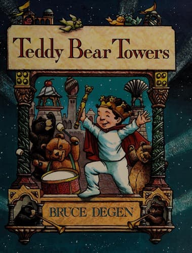 Cover of Teddy bear towers by Bruce Degen