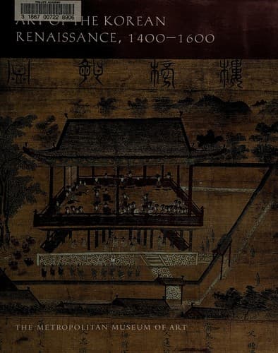 Cover of Art of the Korean Renaissance, 1400-1600 by Soyoung Lee