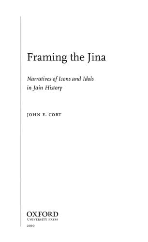 Cover of Framing the Jina by John E. Cort