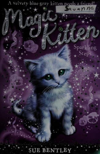 Cover of Sparkling steps by Sue Bentley