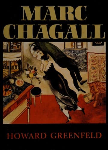 Cover of Marc Chagall, an introduction by Howard Greenfeld