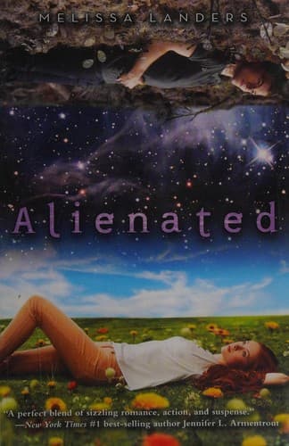 Cover of Alienated by Melissa Landers