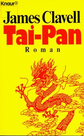 Cover of Tai-Pan by James Clavell