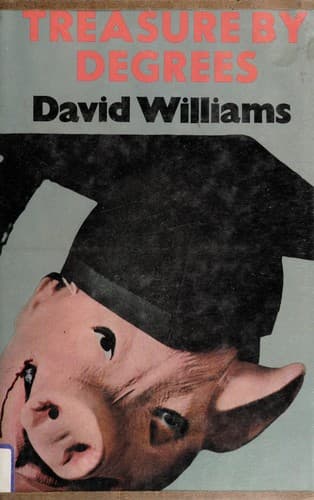 Cover of Treasure by Degrees by Stuart David Williams