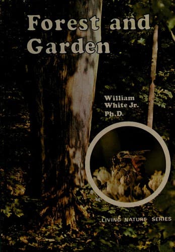 Cover of Forest and garden by William White