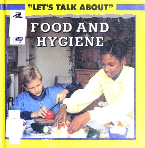 Cover of Food and hygiene by Pete Sanders