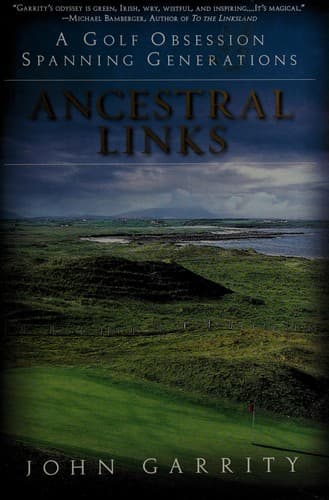 Cover of Ancestral links by John Garrity