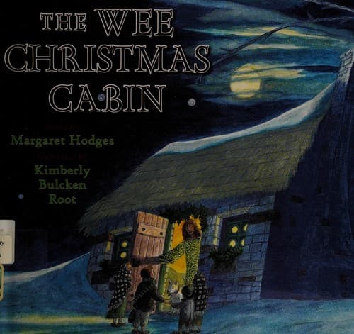 Cover of The wee Christmas cabin by Margaret Hodges