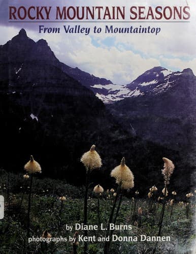 Cover of Rocky Mountain seasons by Diane L. Burns