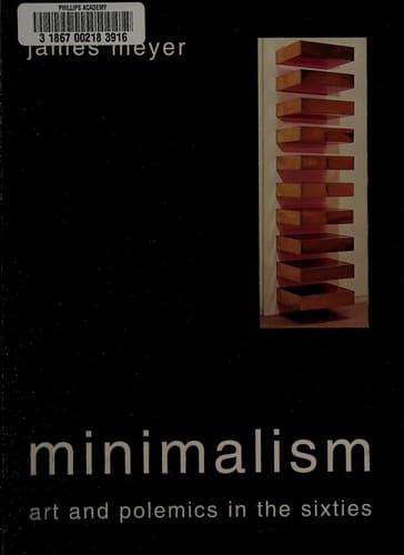 Cover of Minimalism by James Sampson Meyer