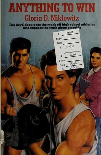 Cover of Anything to win by Gloria D. Miklowitz