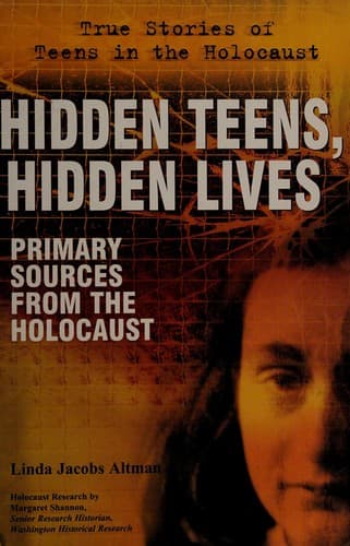 Cover of Hidden teens, hidden lives by Linda Jacobs Altman