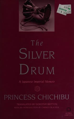 Cover of The silver drum by Chichibu no Miya Setsuko