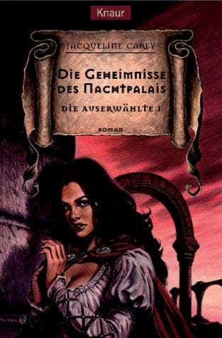 Cover of Kushiel's Dart by Jacqueline Carey
