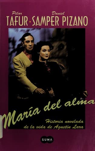 Cover of María del alma by Pilar Tafur