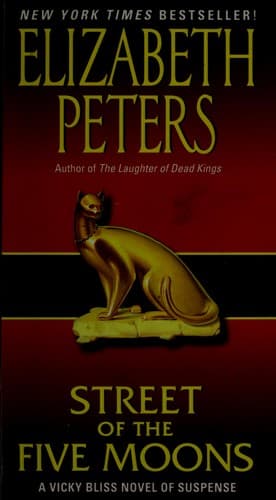 Cover of Street of the five moons by Elizabeth Peters