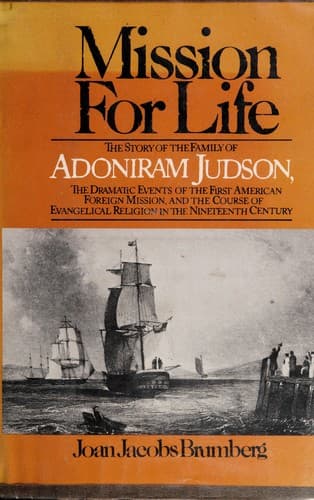 Cover of Mission for Life by Joan Jacobs Brumberg