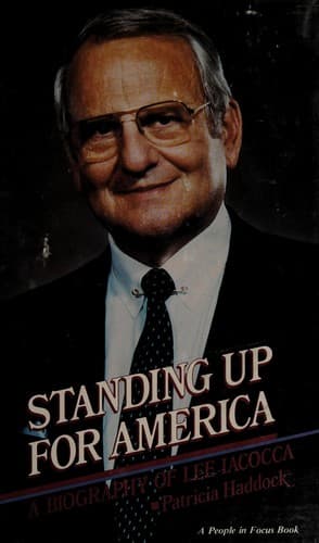 Cover of Standing up for America by Patricia Haddock