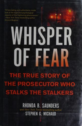 Cover of Whisper of fear by Rhonda B. Saunders