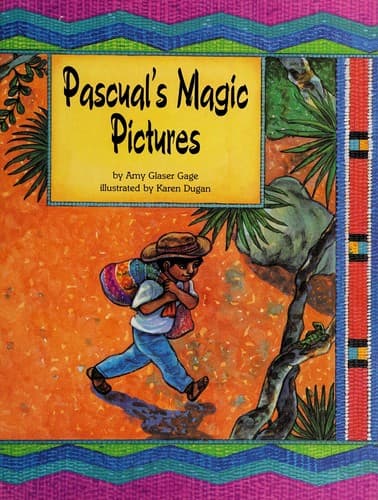 Cover of Pascual's magic pictures by Amy Glaser Gage
