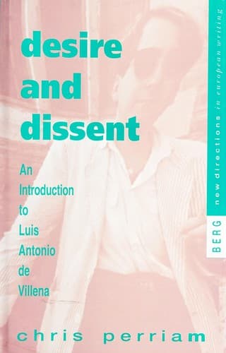 Cover of Desire and dissent by Christopher Perriam