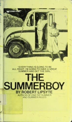 Cover of The Summerboy by Robert Lipsyte