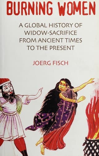 Cover of Burning women by Jörg Fisch