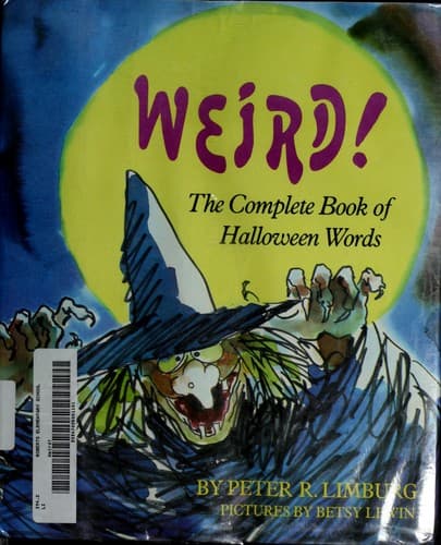 Cover of Weird! by Peter R. Limburg