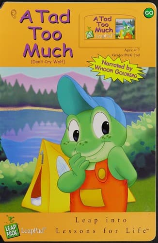 Cover of A Tad too much by K. Emily Hutta