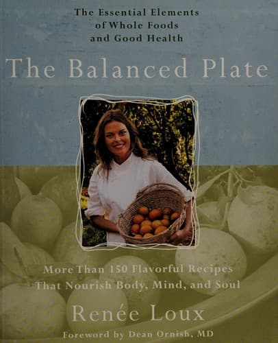 Cover of The balanced plate by Renée Loux