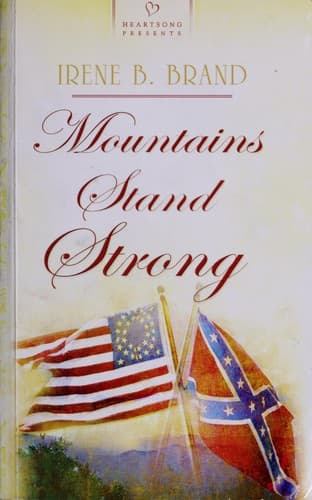 Cover of Mountains stand strong by Irene B. Brand