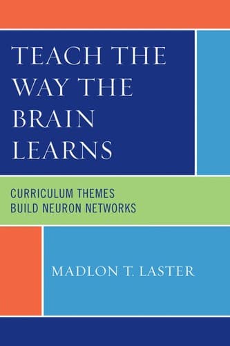 Cover of Teach the way the brain learns by Madlon T. Laster