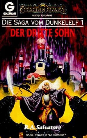 Cover of Homeland by R.A. Salvatore
