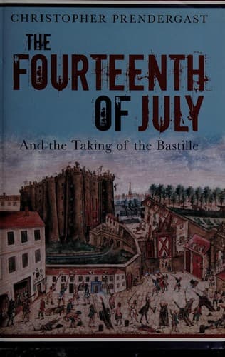 Cover of The fourteenth of July by Christopher Prendergast