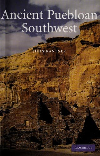 Cover of Ancient Puebloan Southwest by John Kantner