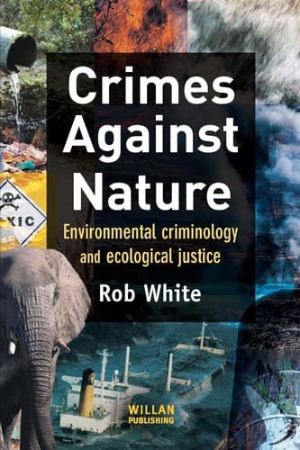 Cover of Crimes against nature by R. D. White