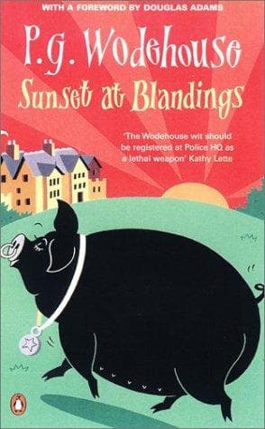 Cover of Sunset at Blandings by P. G. Wodehouse