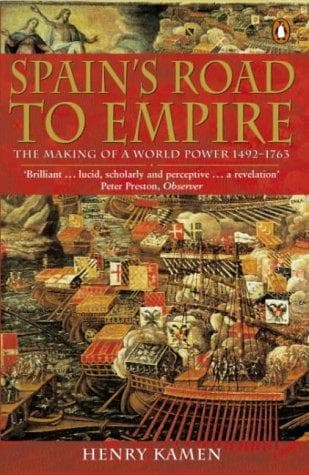 Cover of Spain's Road to Empire by Henry Kamen