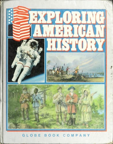 Cover of Exploring American history by John Richard O'Connor