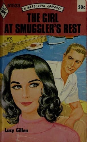 Cover of The Girl at Smuggler's Rest by Lucy Gillen