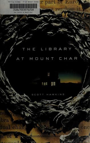 Cover of The Library at Mount Char by Scott Hawkins