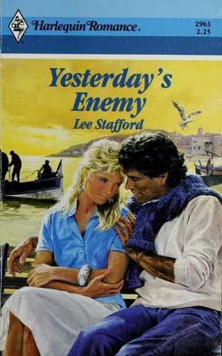 Cover of Yesterday's Enemy by Lee Stafford