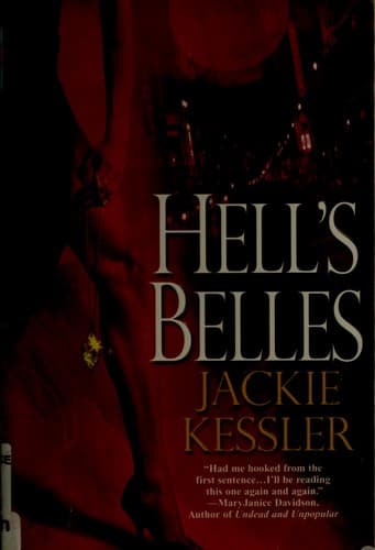 Cover of Hell's belles by Jackie H. Kessler