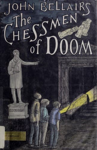 Cover of The Chessmen of Doom by John Bellairs