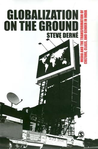 Cover of Globalization on the ground by Steve Derné