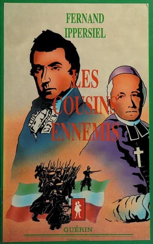 Cover of Les cousins ennemis by Fernand Ippersiel