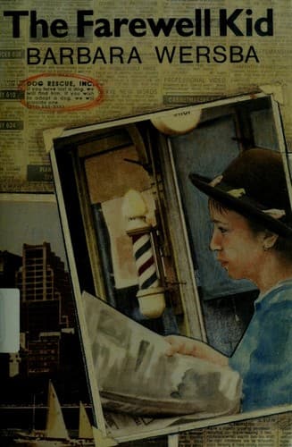 Cover of The farewell kid by Barbara Wersba