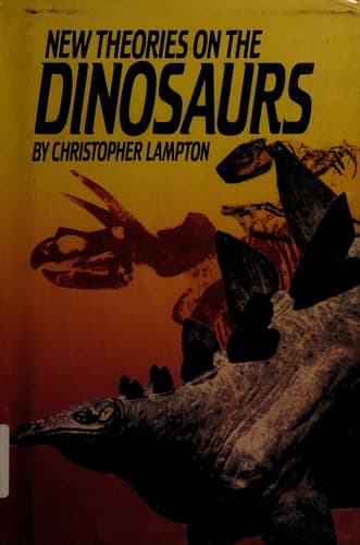 Cover of New theories on the dinosaurs by Christopher Lampton