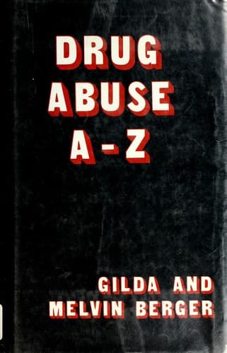 Cover of Drug abuse A-Z by Gilda Berger