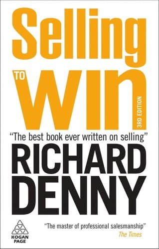 Cover of Selling to win by Richard Denny
